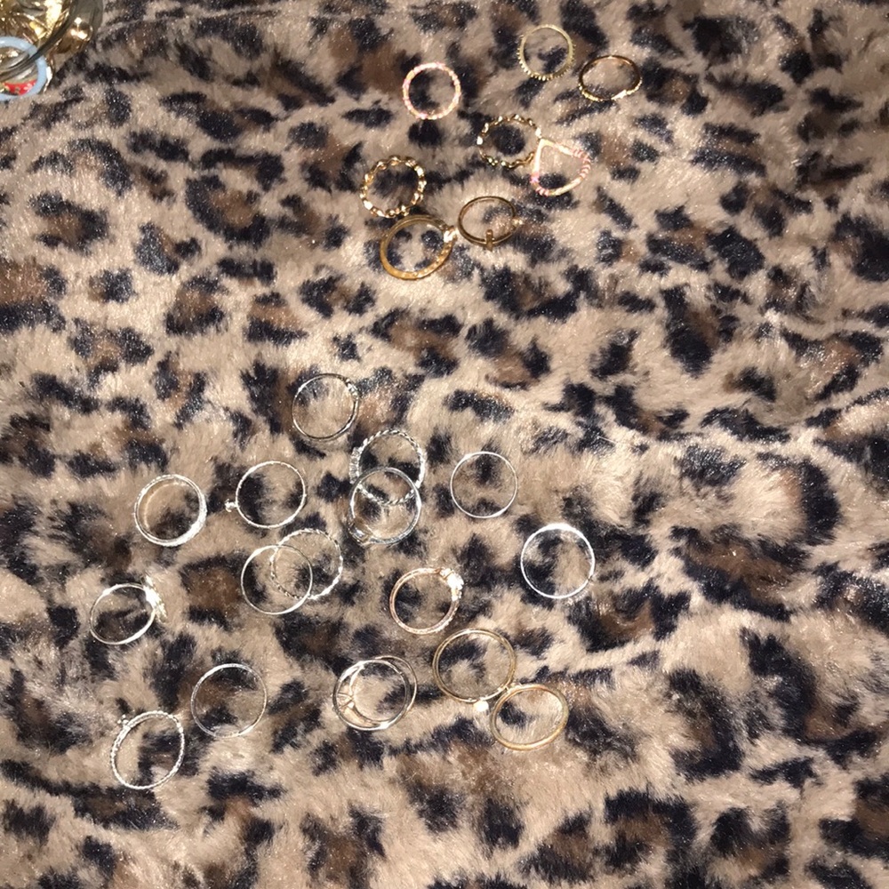 silver and gold INCLUDED !